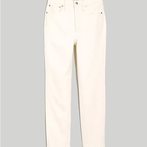 Madewell The Perfect Vintage Jean in Tile White. Size 27 - Picture 11 of 15